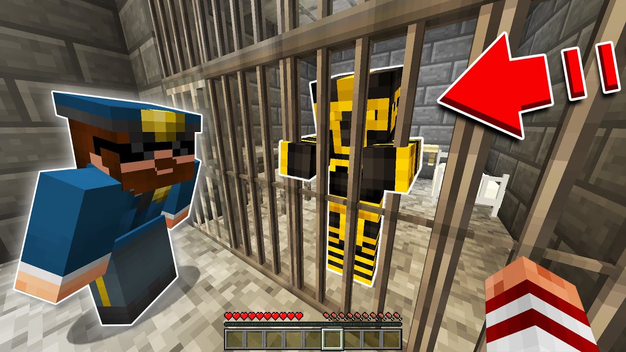 MASSI PRESO EN LA PRISIÓN DE PLATANOVILLA EN MINECRAFT
