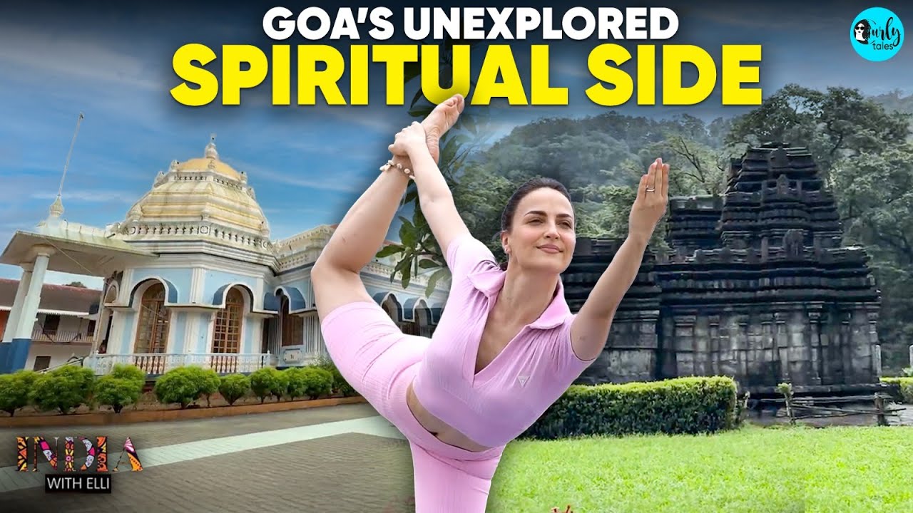 The Spiritual Side of Goa: Hidden Temples, Yoga & Island Ayurveda | India With Elli S5 E8