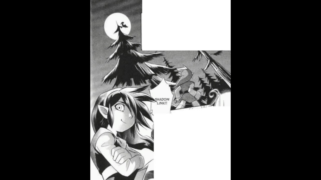 Four Sword Manga Dub- Vio and Shadow