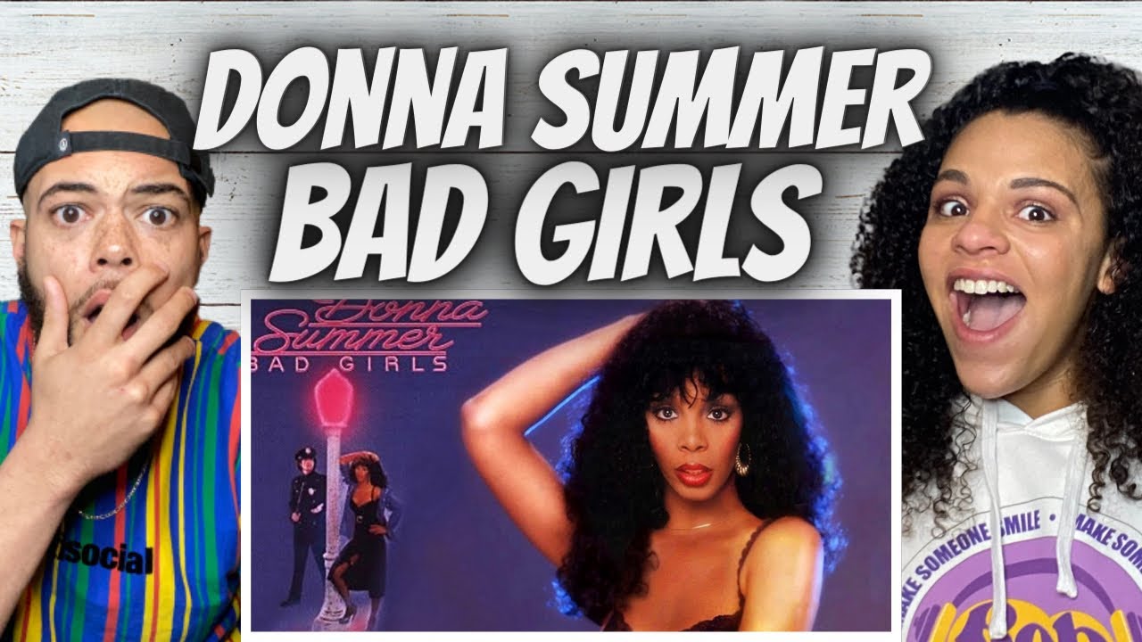 OMG!| FIRST TIME HEARING Donna Summer -  Bad Girls REACTION