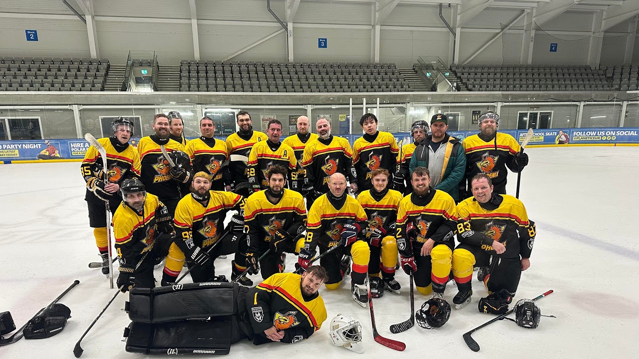 Plymouth phoenix vs Cardiff demons