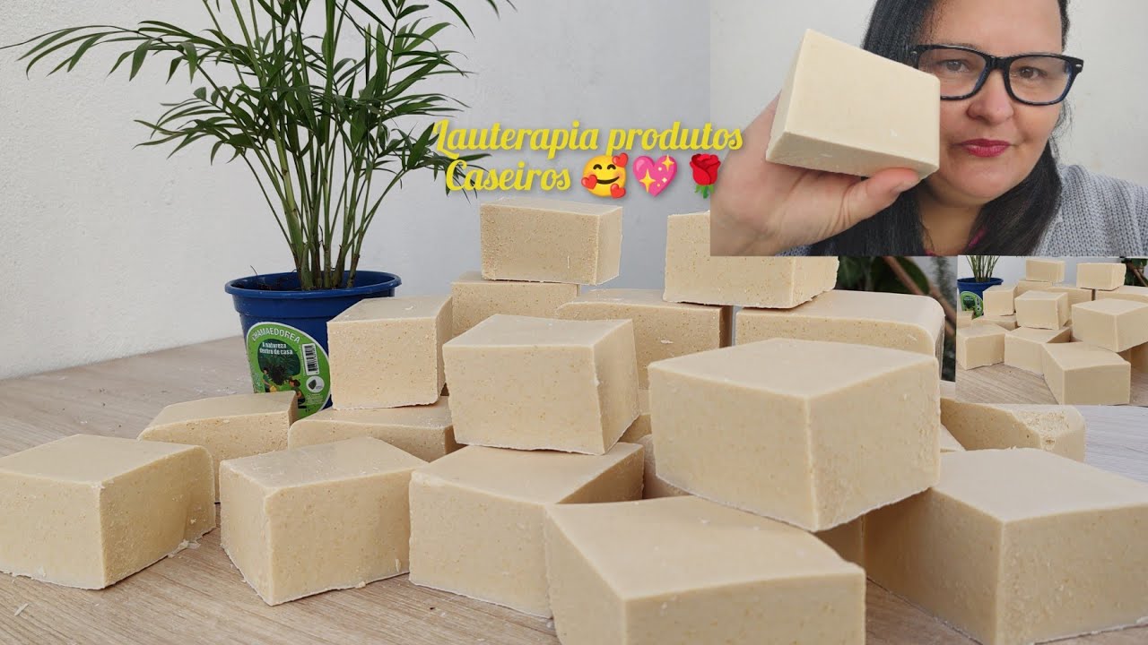 📽️ SABÃO DE PEDRA COM FUBÁ E SAL😉Nunca MAIS VOCÊS  QUERER FICAR SEM ESSE SABÃO😉 ECONOMIA DOMÉSTICA