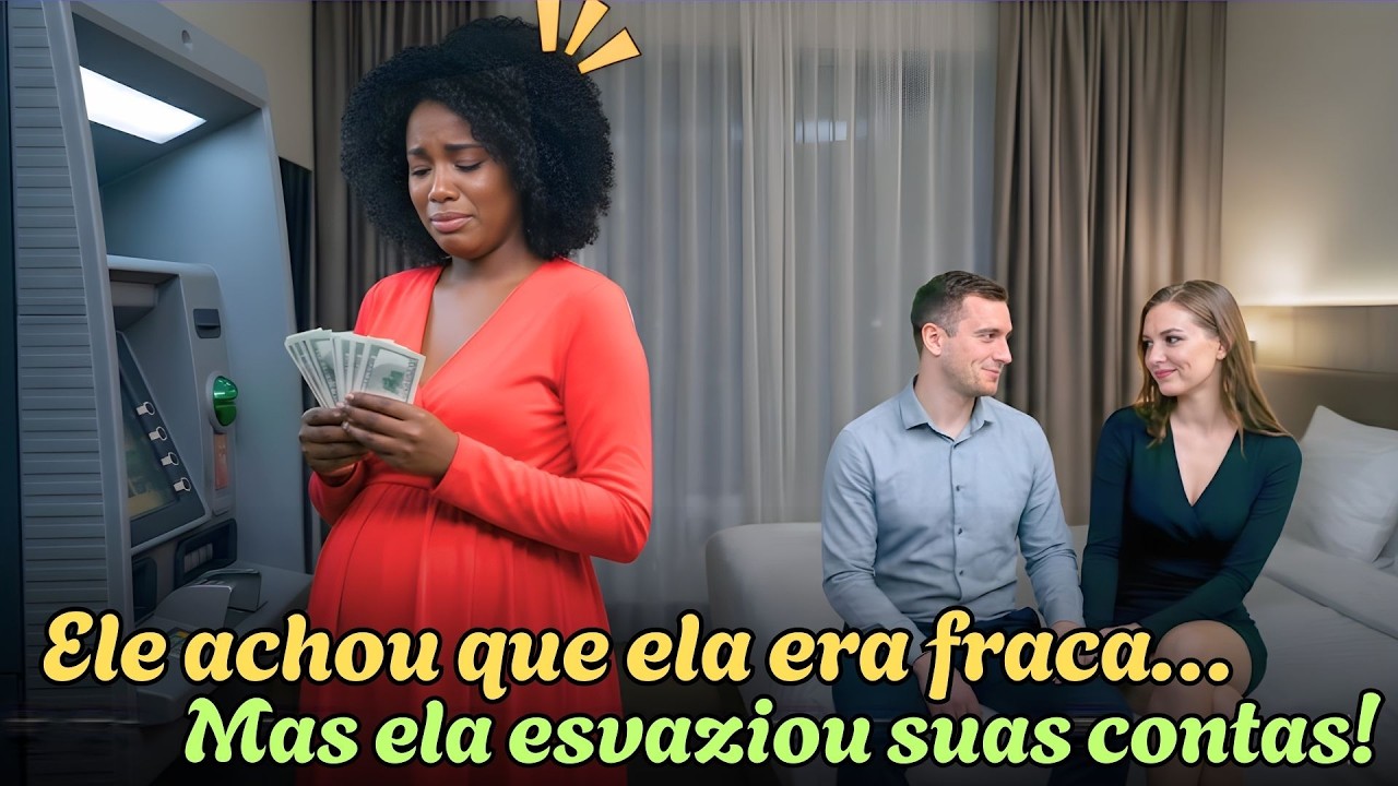 CEO trai a esposa… sem saber que ela levou toda a fortuna antes de partir!