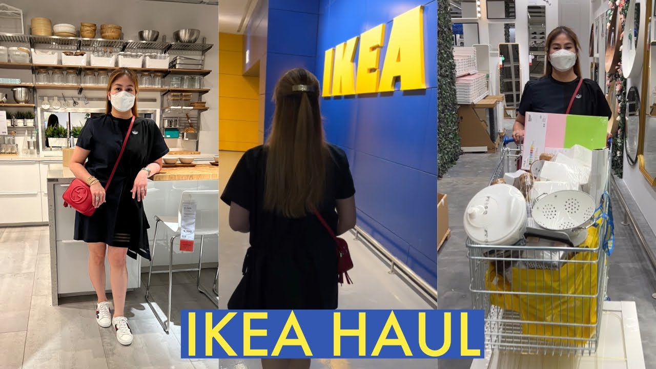 IKEA HAUL | Connh Cruz