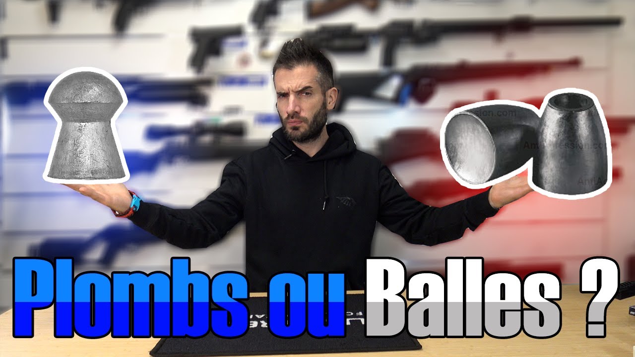 Comparaison Snowpeak PR900 4.5 vs T-REX 5.5, Slugs ou plombs Diabolo? bonus démontage.