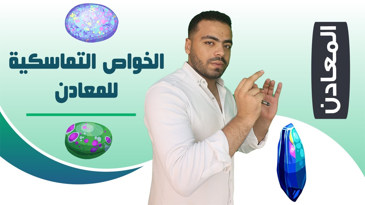 (09) - الخواص التماسكية للمعادن | المعادن -  جيولوجيا 3 ثانوي
