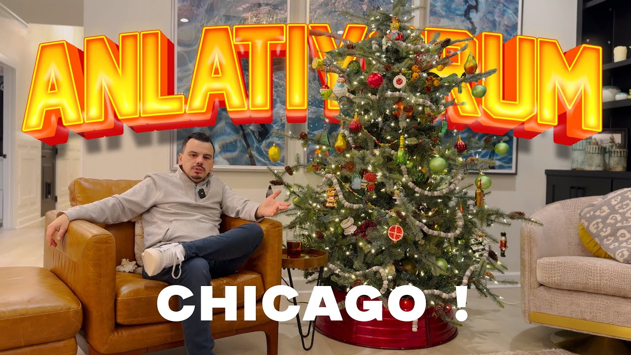 Anlatıyorum - Chicago'da Çılgınlar Gibi Yedik!