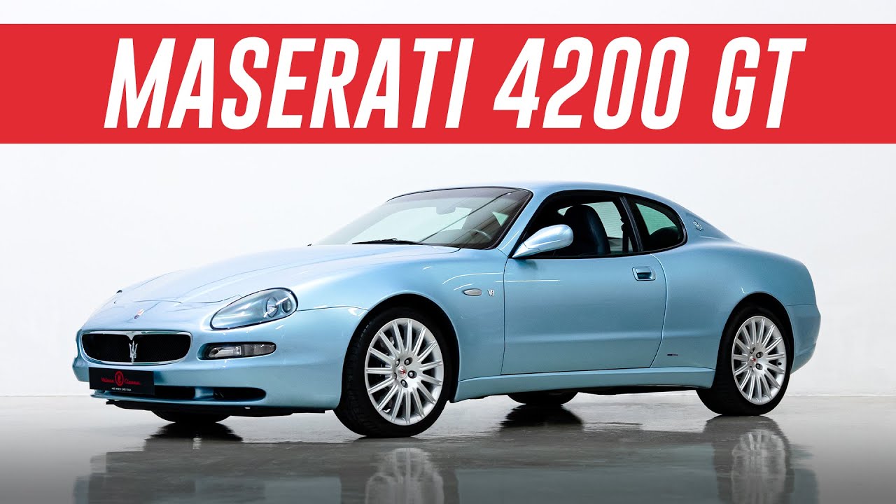 Maserati 4200 GT | 4K Showcase & Sound | KryZeeMedia
