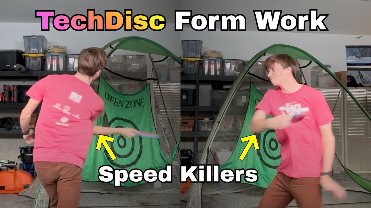 My disc golf suckage knows no bounds | Tech Disc Form Work Ep 3