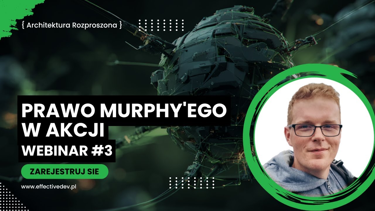 Webinar: Prawo Murphy'ego w Akcji