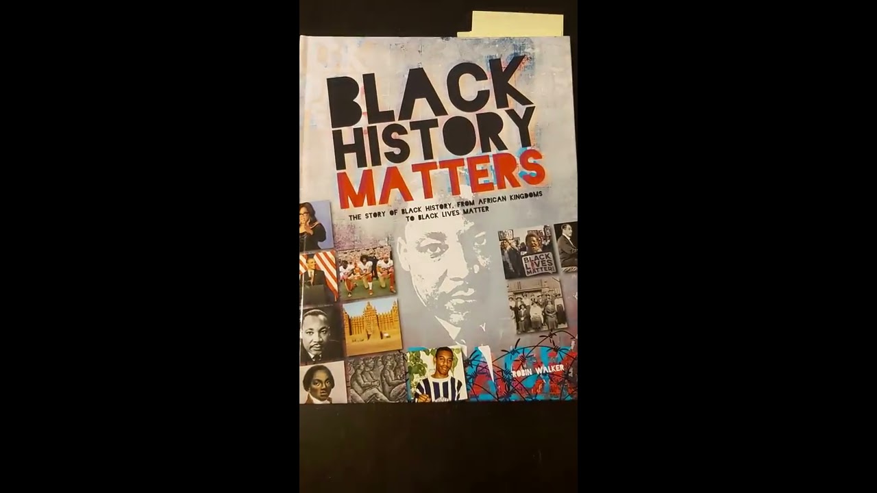 Black History Matters book review