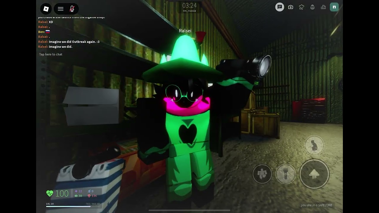 Kai causes chaos (kinda) | Roblox Nico’s Nextbots