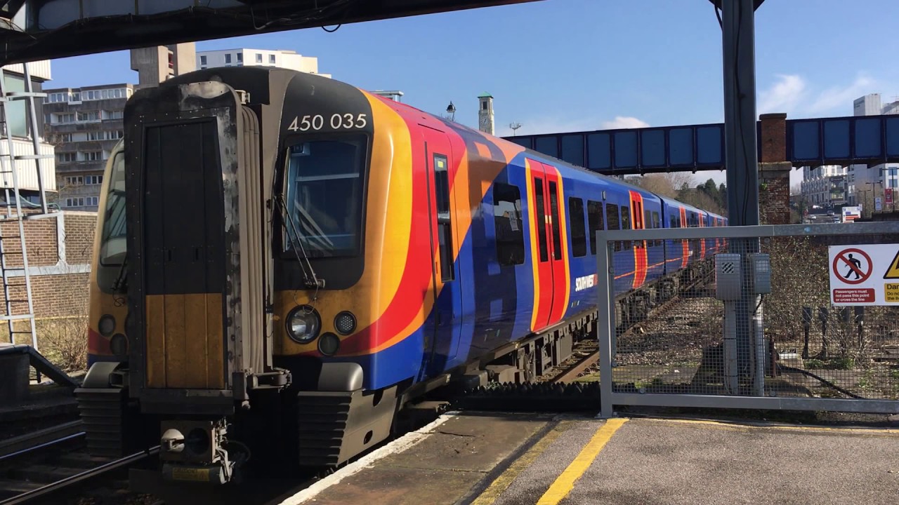 Trains & Tones @ Southampton Central 18/02/17 - Part 2