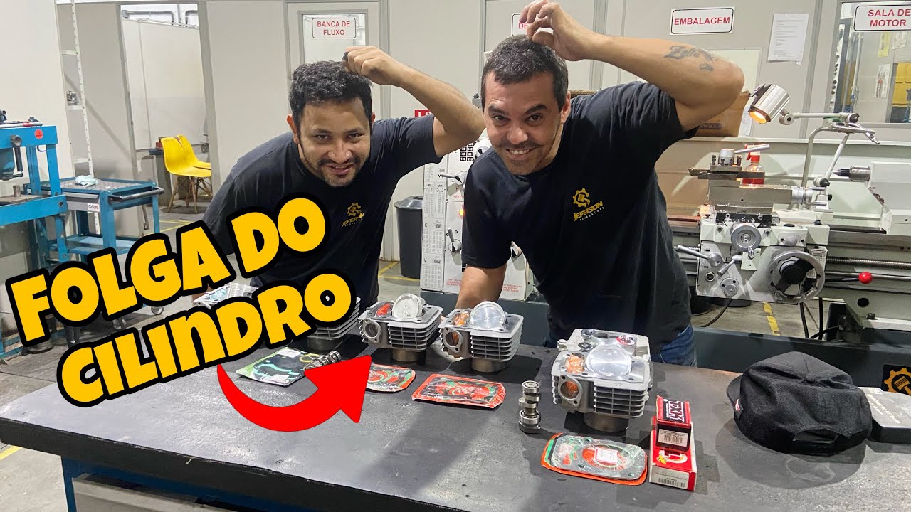 FOLGA DO CILINDRO ? FERRAMENTA QUE TODOS TEM EM CASA