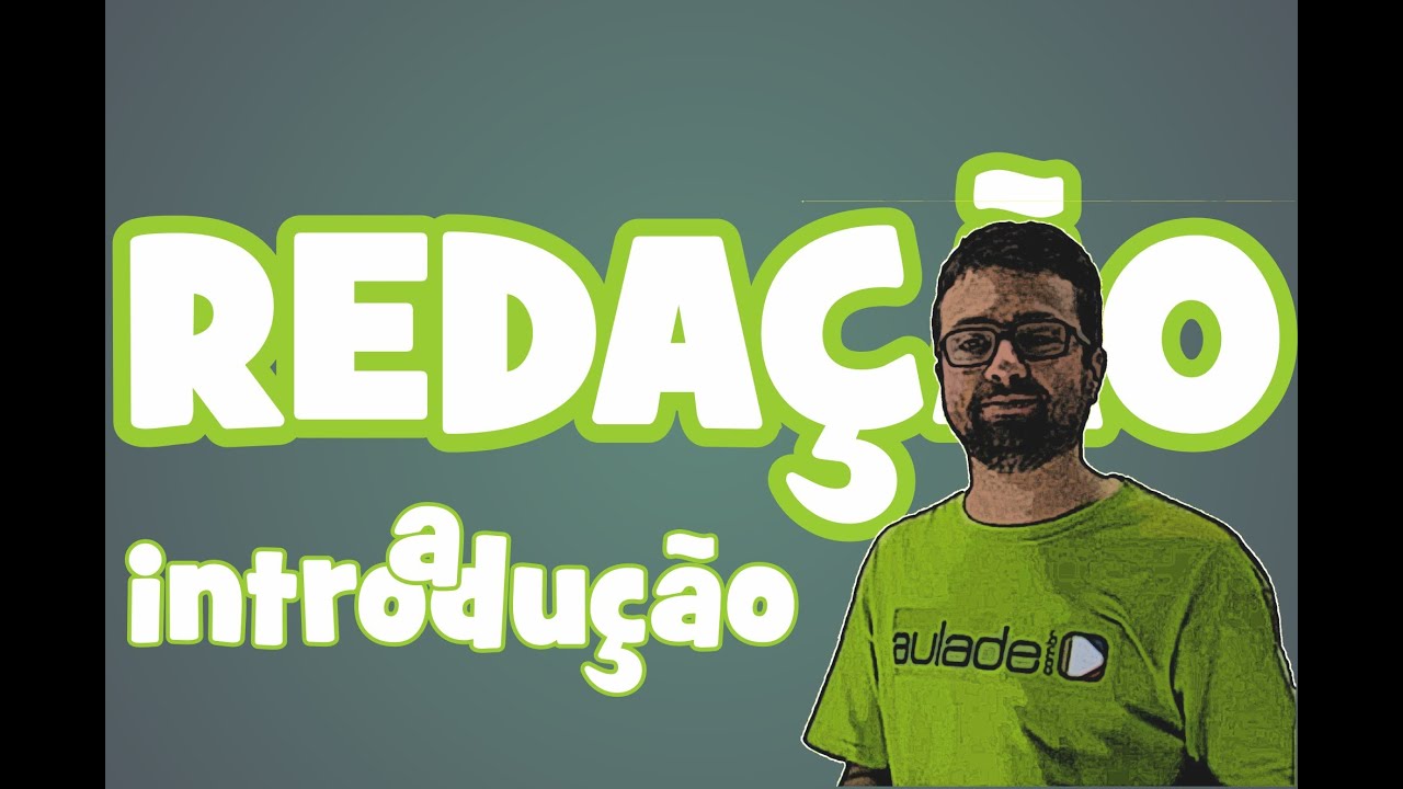 Redação - A Introdução