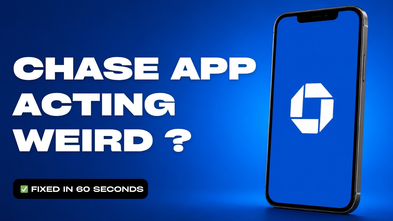How to Update Chase Bank App on iPhone &mdash; Fix App Issues (2026)