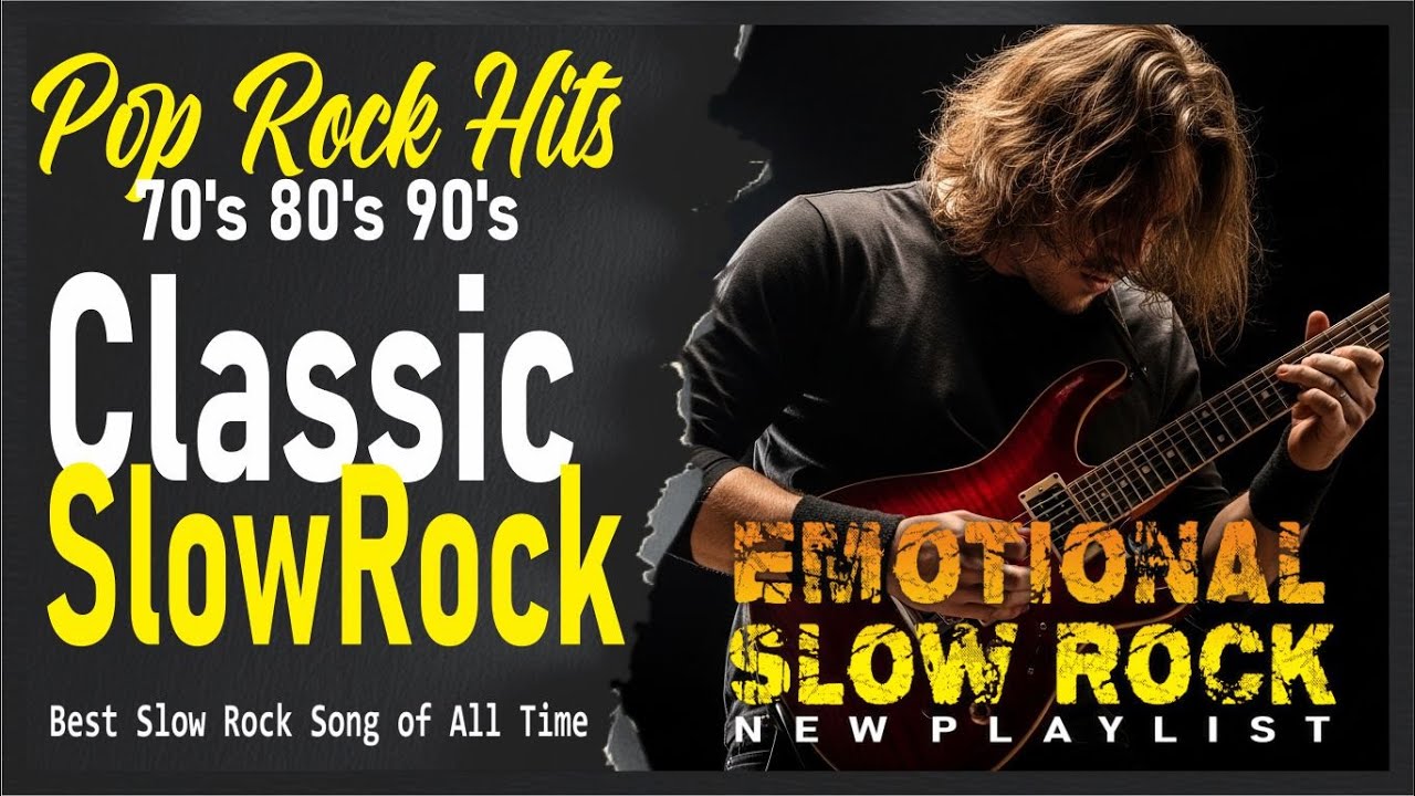 MOST EMOTIONAL SLOW ROCK BALLADS | Romantic Classic Rock 70s 80s 90s