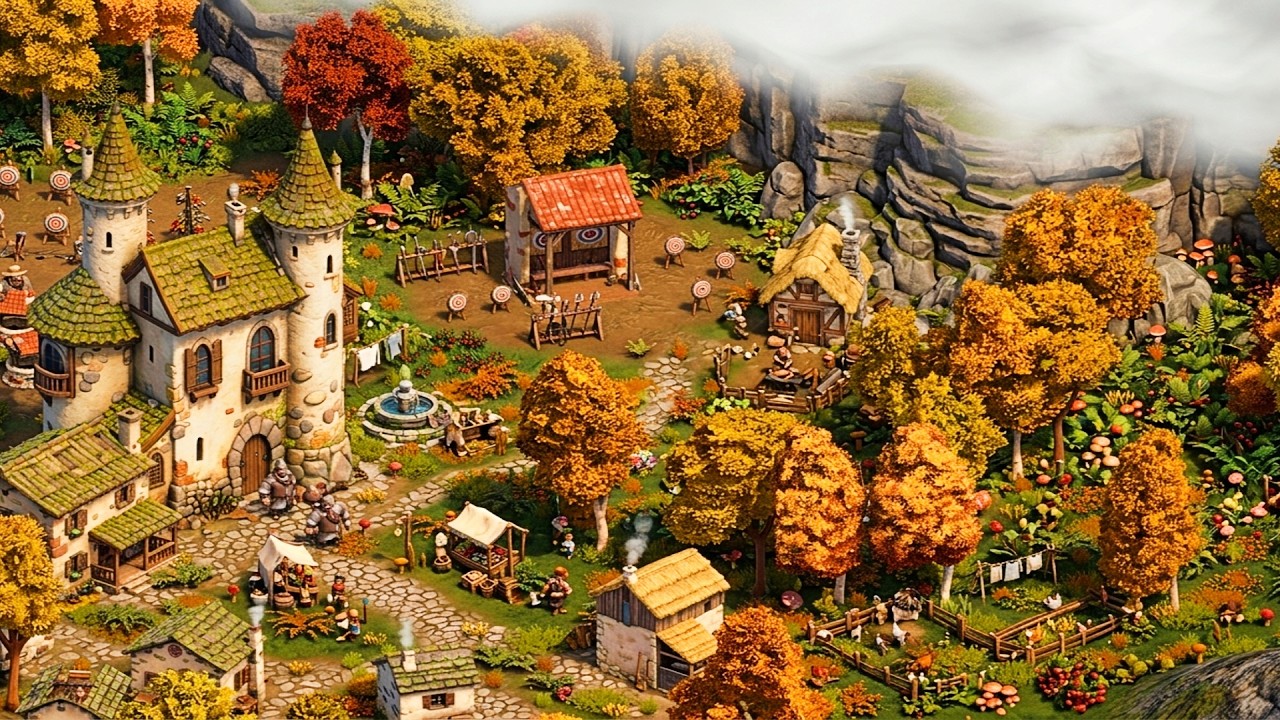 Colonus | Выживите и восстановите средневековую колонию в этой новой игре по строительству деревни!