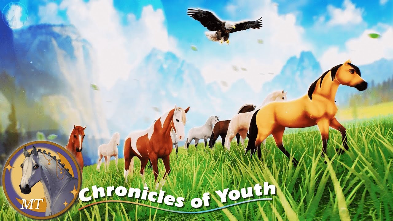 Moon Titans | Spirit: Stallion of Cimarron | SSD Chronicles of Youth