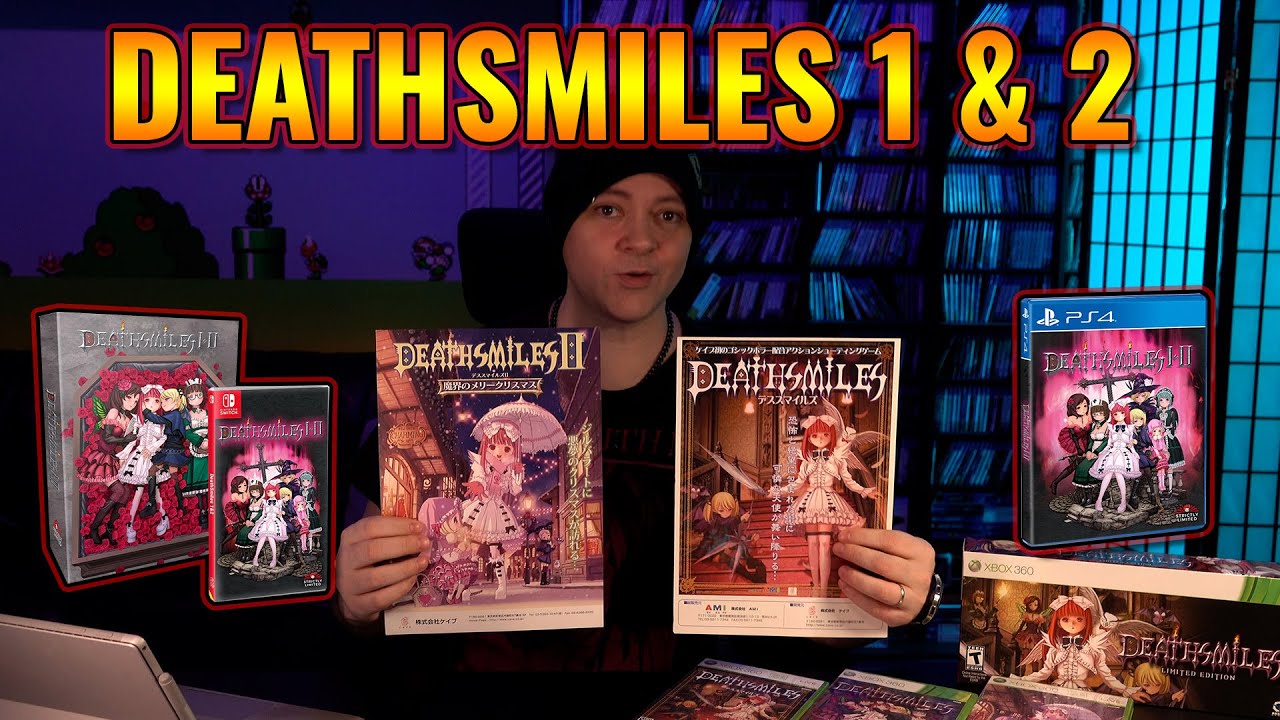 Deathsmiles 1 & 2 - What's New & Review - Switch/PS4/Xbox