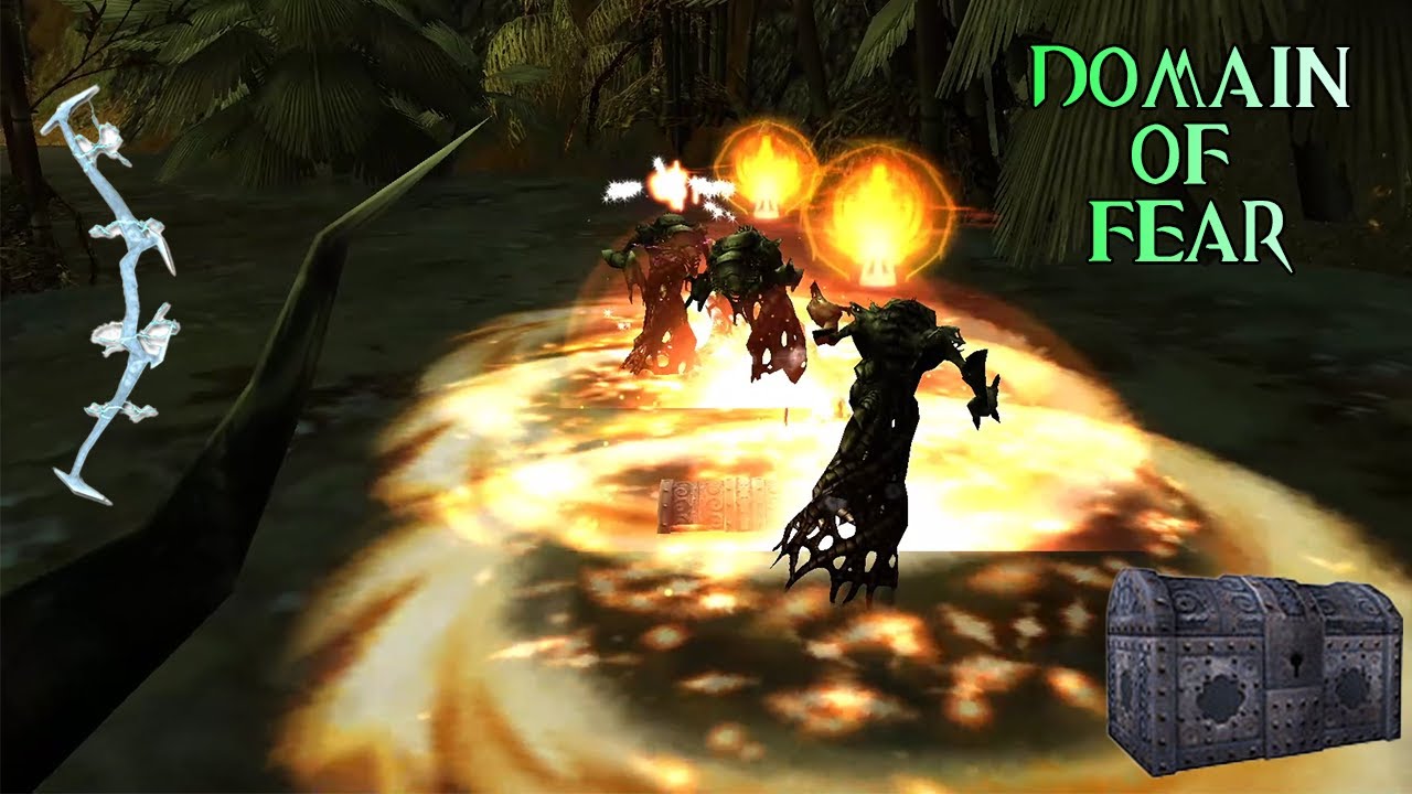 Chest Running #7 Domain Of Fear [Guild Wars] - данные о 1000 сундуках