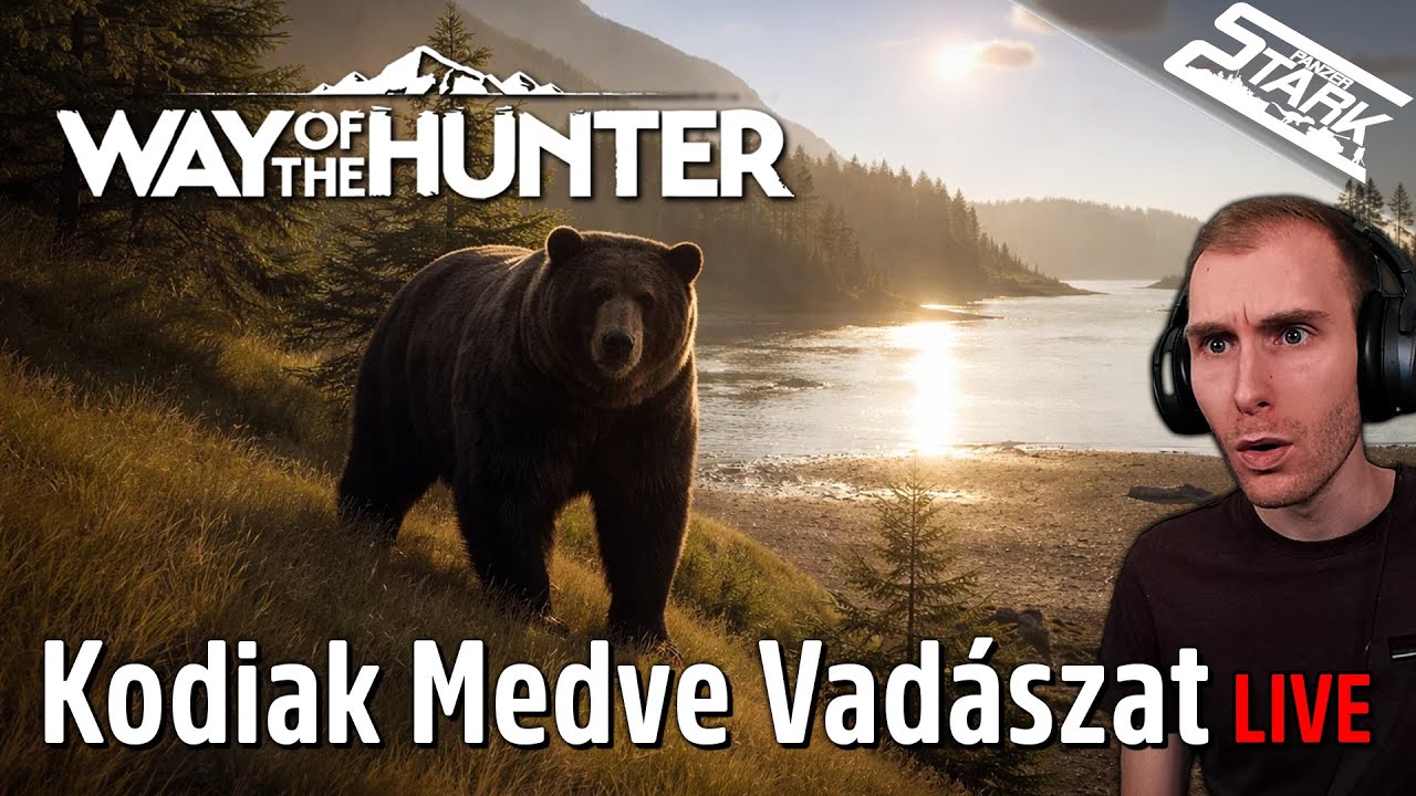Kodiak MEDVE Vadászat & Pénz Gyűjtés - Way Of The Hunter #17 - Stark