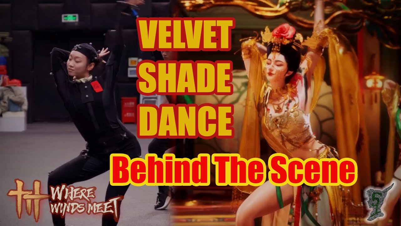 Velvet Shade Revelry Hall | Behind The Scene | Where Winds Meet Gamplay
