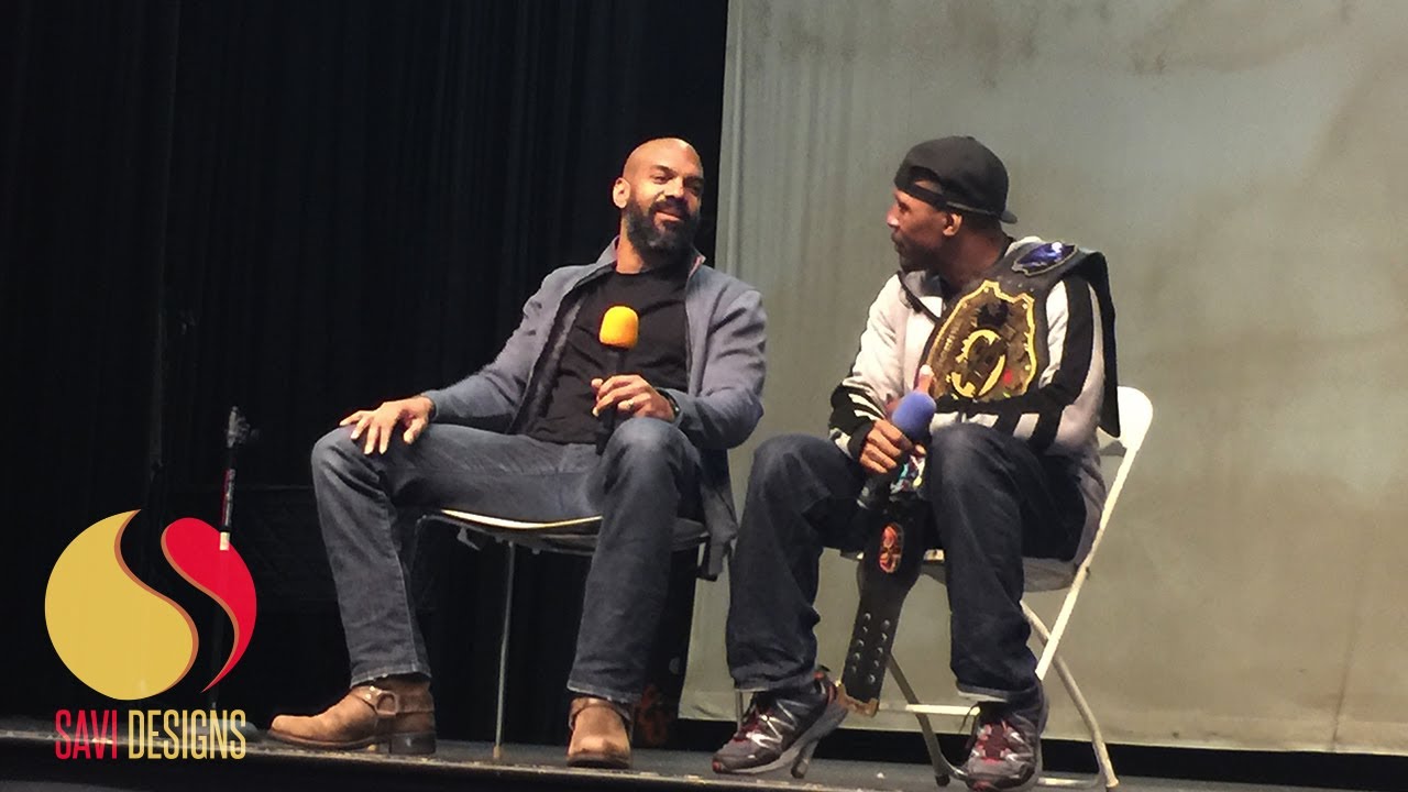 Khary Payton vs. HipHopGamer & Fan | Borough Con 2017
