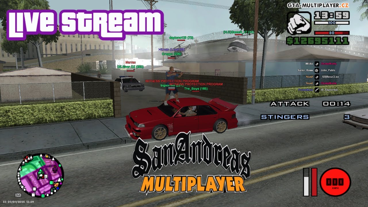 Time to make some money! GTA San Andreas Multiplayer | SAMP WTLS 2 | Live Stream