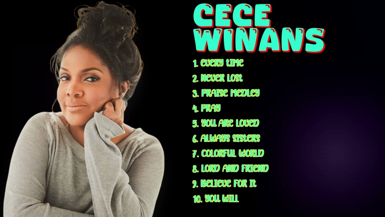 CeCe Winans-Year's music sensation anthology-Cream of the Crop Playlist-Stylish