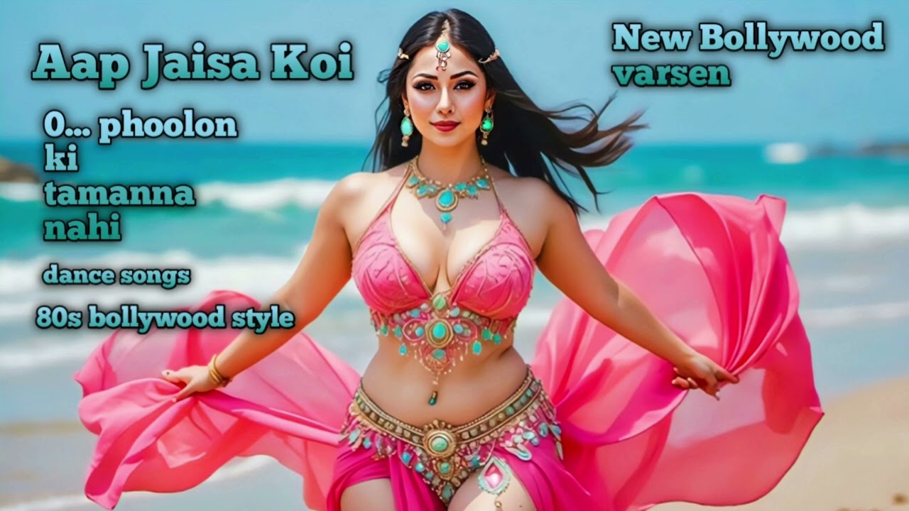 Aap Jaisa Koi | 80s Disco Version | NaziaHassan | Bappi Lahiri |Bollywood Disco