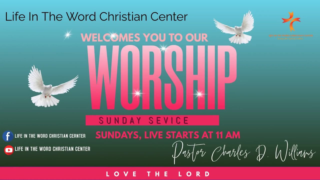 Life In The Word Christian Center. Let's get real for the Lord. Isaiah 1:10-20.