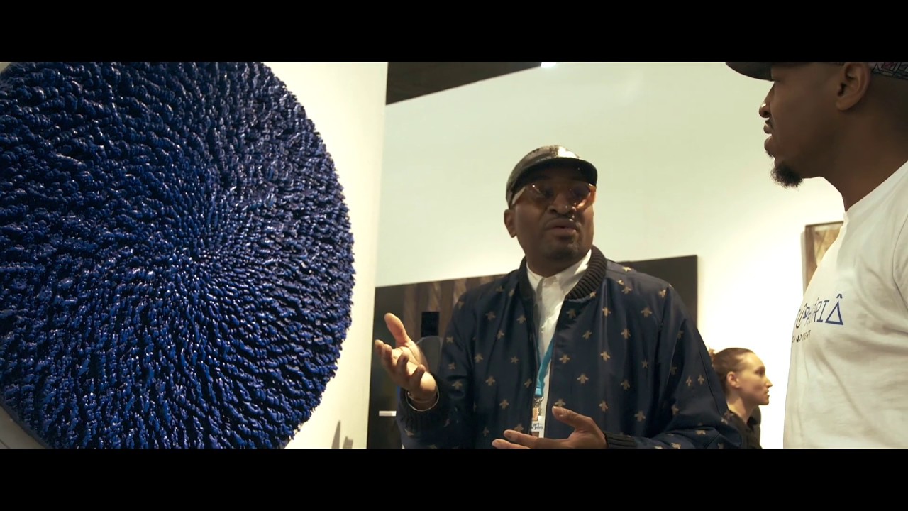 LeRone Wilson: Art form Egyptian Encaustic