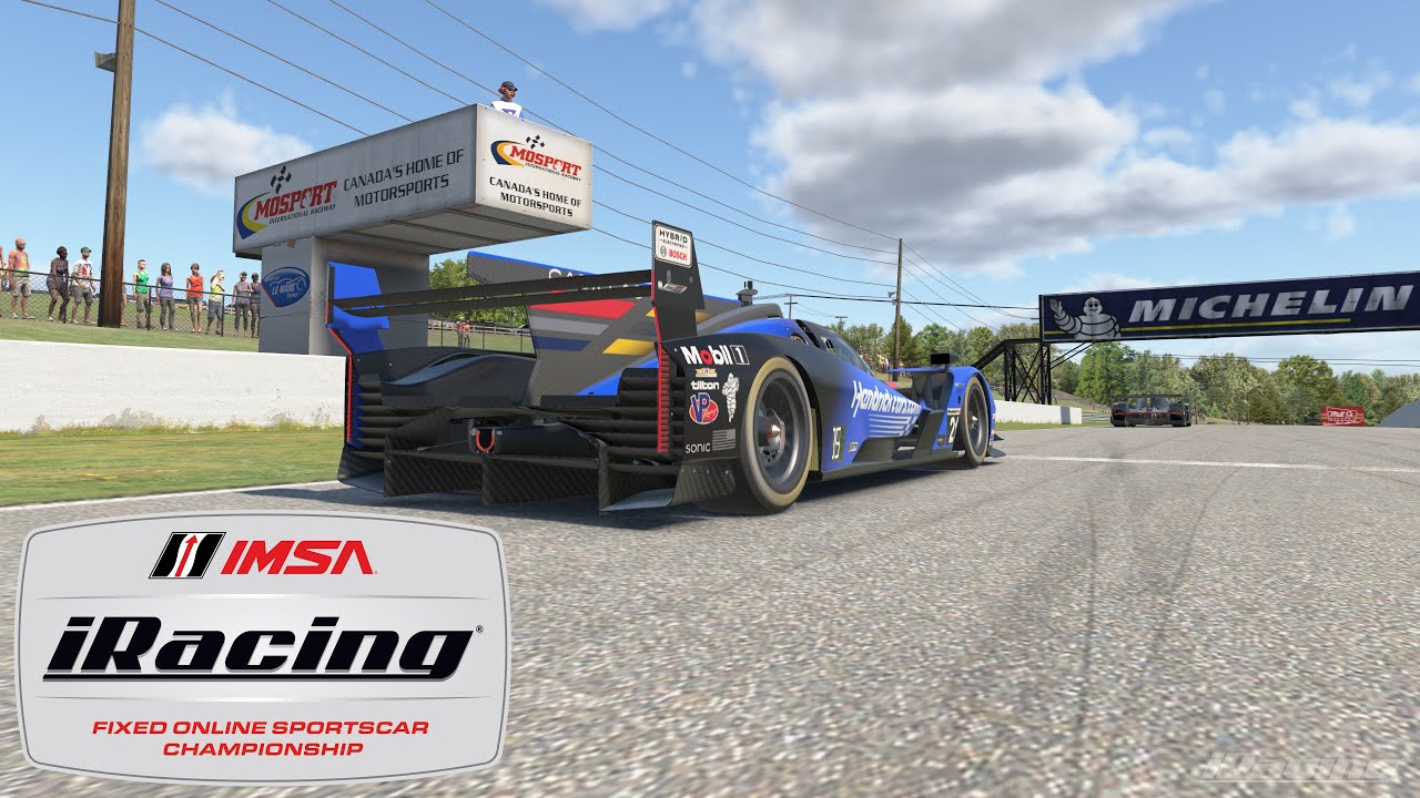 iRacing IMSA Fixed at Mosport