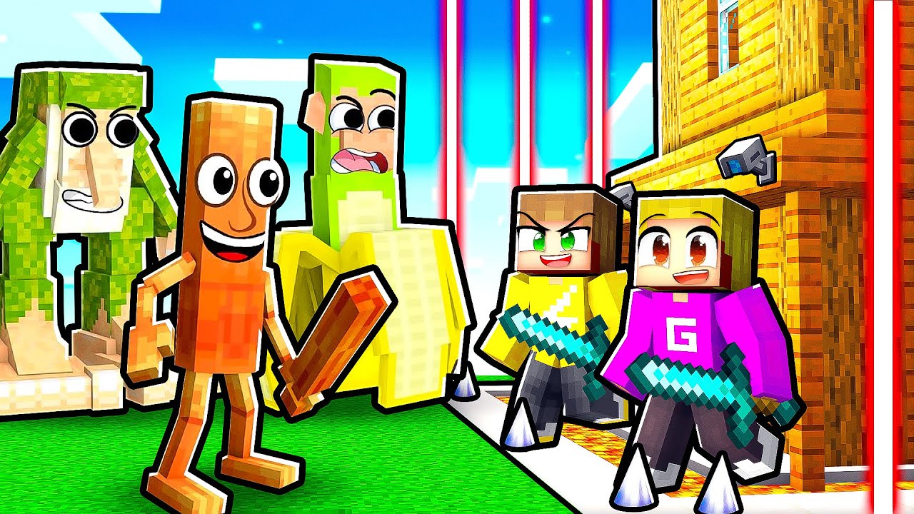 Brainrot VS Veiligste Huis In Minecraft