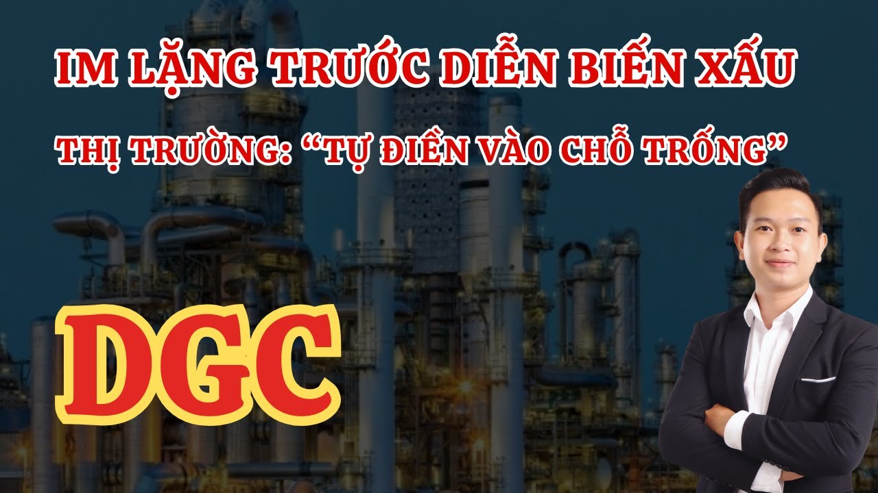 Cổ phiếu DGC - Cơ hội mở ra cho những nhà đầu tư đang quan sát. Cân đối kế toán vẫn rất an toàn.