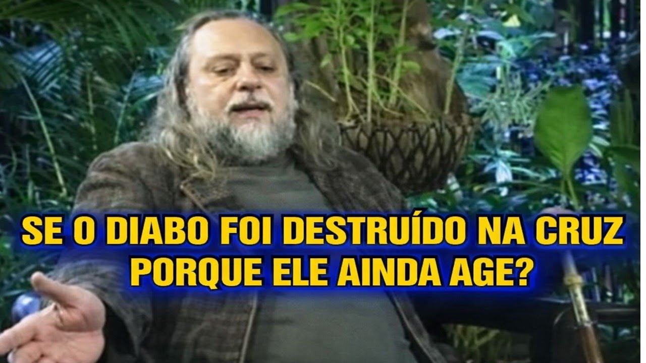 CAIO FÁBIO RESPONDE POLÊMICA DE ATEU SOBRE O DIABO