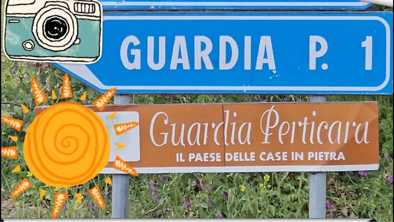 Guardia Perticara raccontata dalla TV