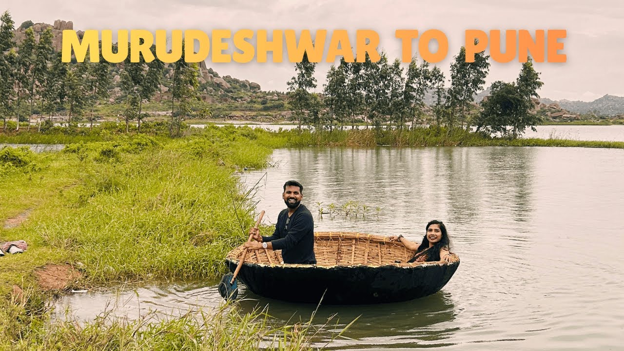 EP 7. Murudeshwar To Pune | Pune to Karnataka Road Trip
