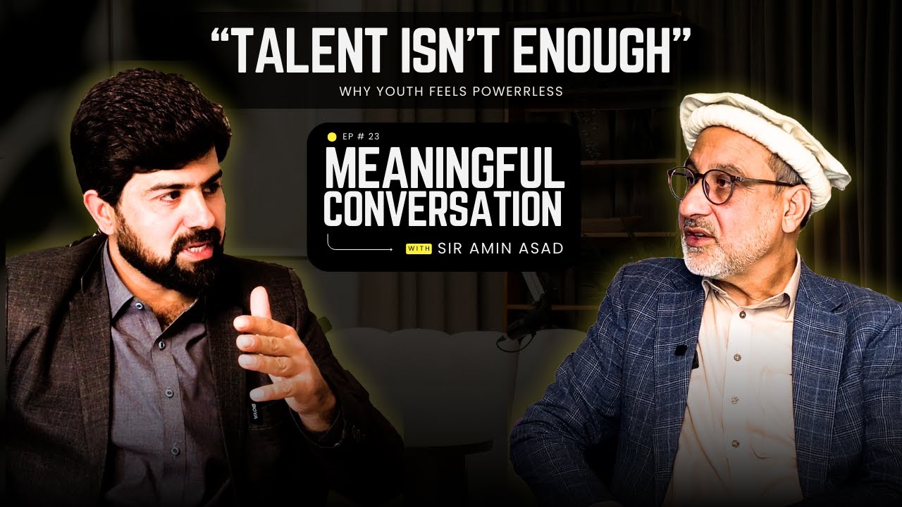 Talent Isn't Enough: Why Today's Youth Feel Powerless