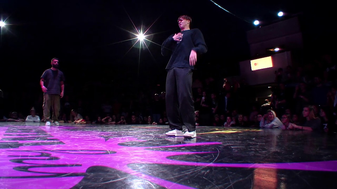 RESPECT MY TALENT-2018. Moscow - HIP-HOP PRO 1/4 - Tadj vs. Dam’en