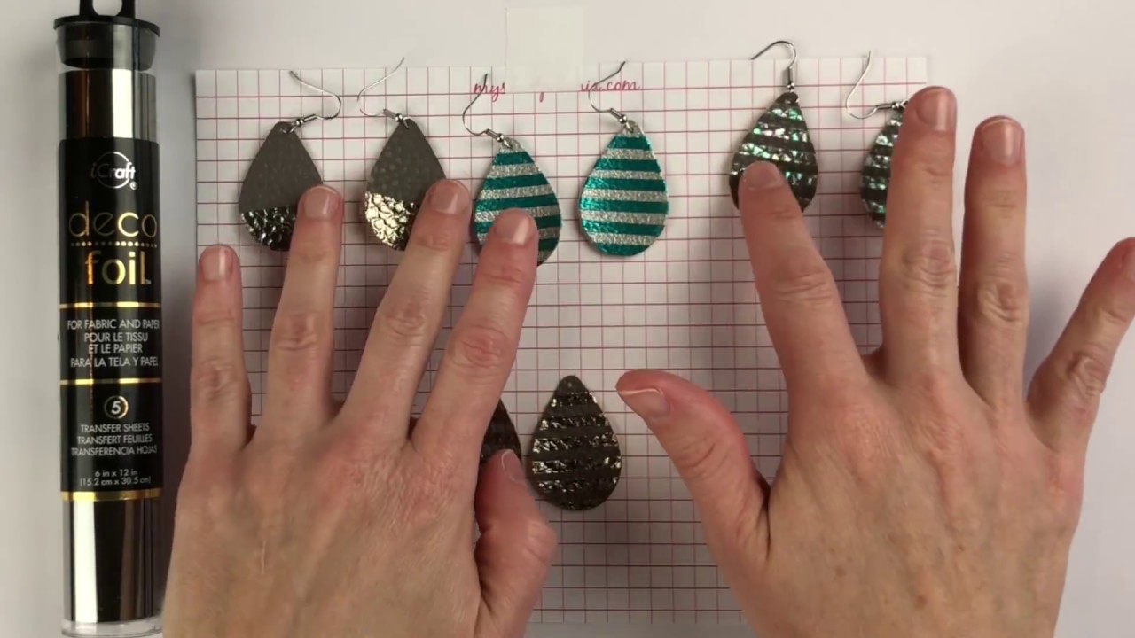 How to Create and Customize Handmade Leather Earrings (Guest Designer)