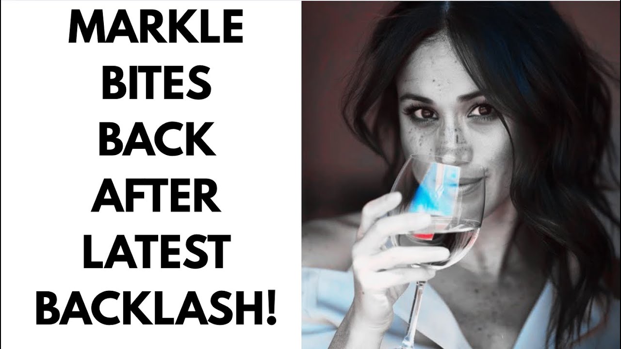 МАРКЛ НАНОСИТ ОТВЕТНЫЙ УДАР ПОСЛЕ ОЧЕРЕДНОГО ПРОВАЛА #meghanmarkle #markle #royal