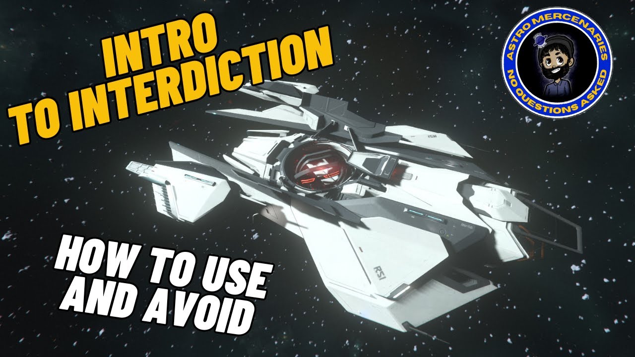 Introduction to Interdiction How to Use the Mantis and Avoid it | Star Citizen 4.2.1