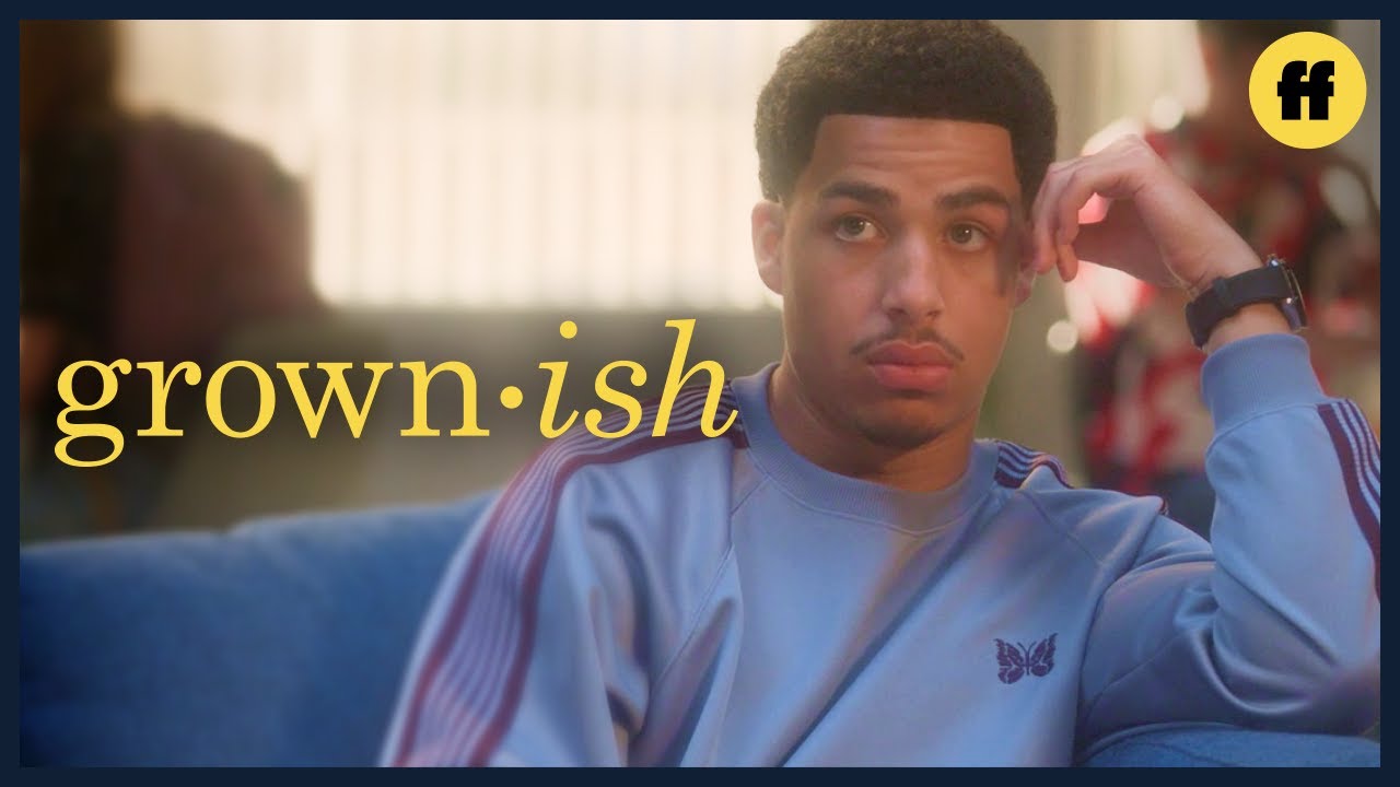 grown-ish Season 5, Episode 1 | Junior Overshares at Orientation | Freeform