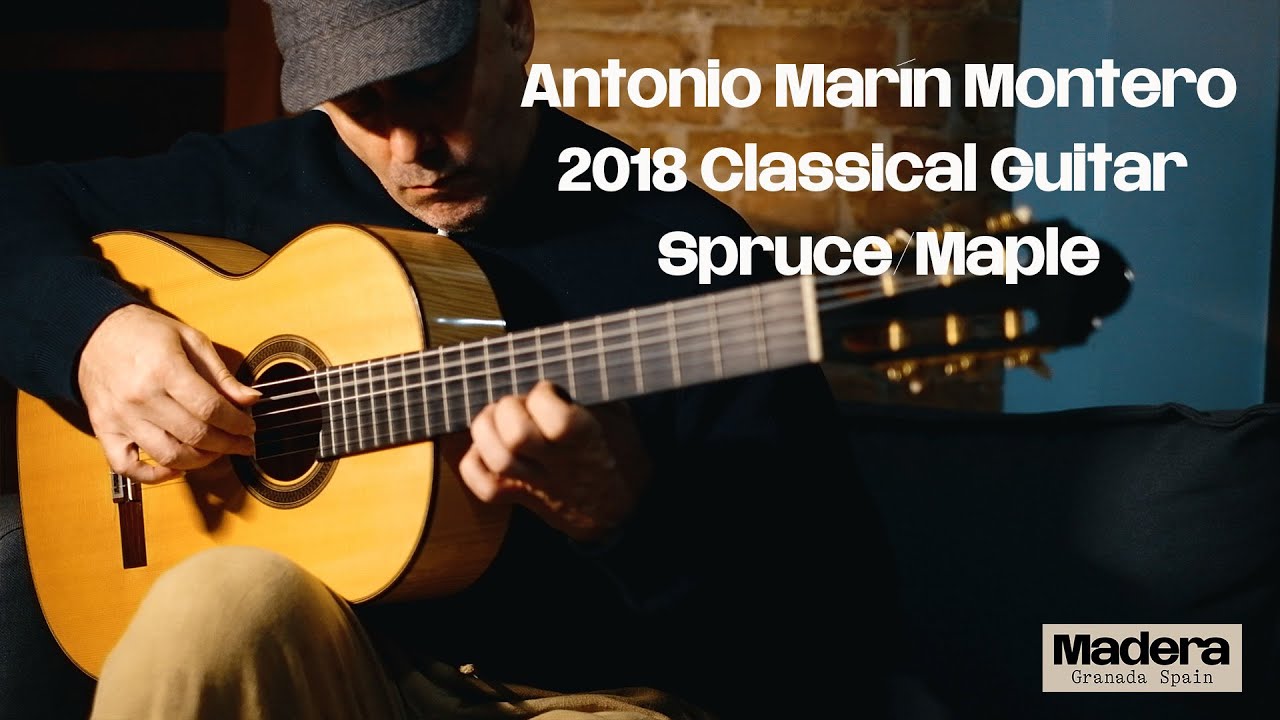 Antonio Mar&iacute;n 2018 Classical Guitar available at MaderaGuitarras.com