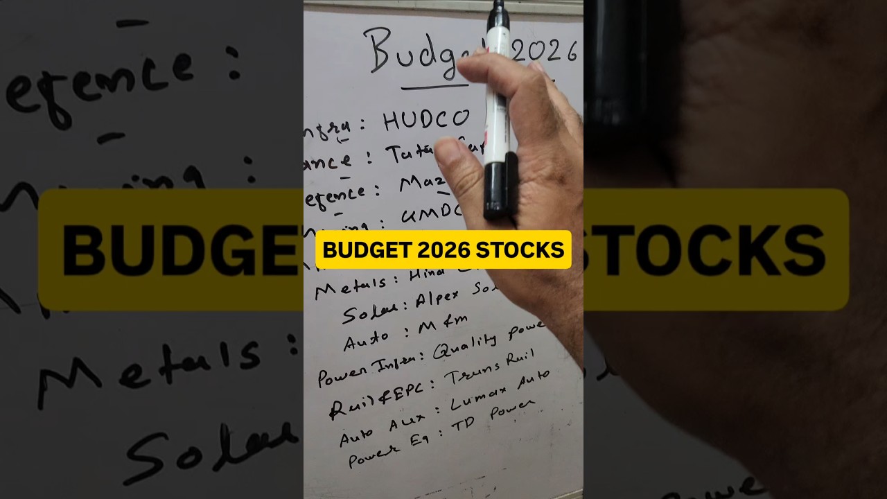Budget 2026 Theme Stocks | Sectors That May Benefit from Union Budget