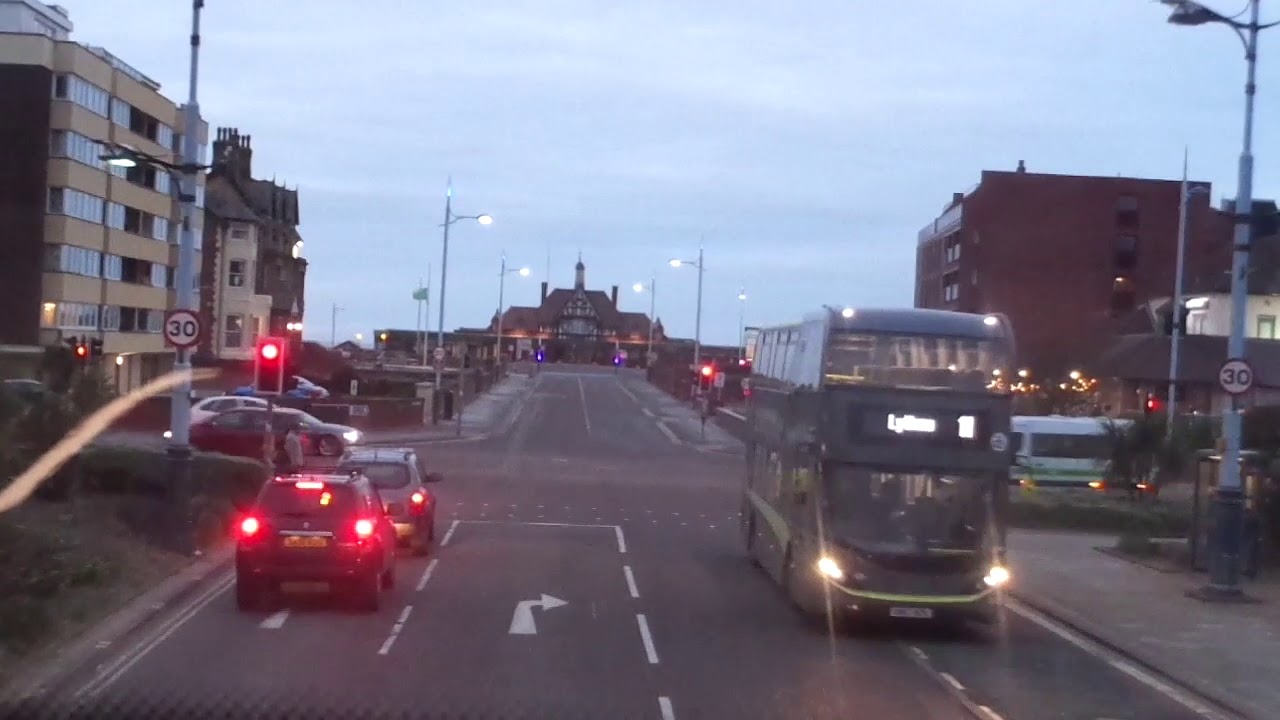 BLACKPOOL BUS RIDE