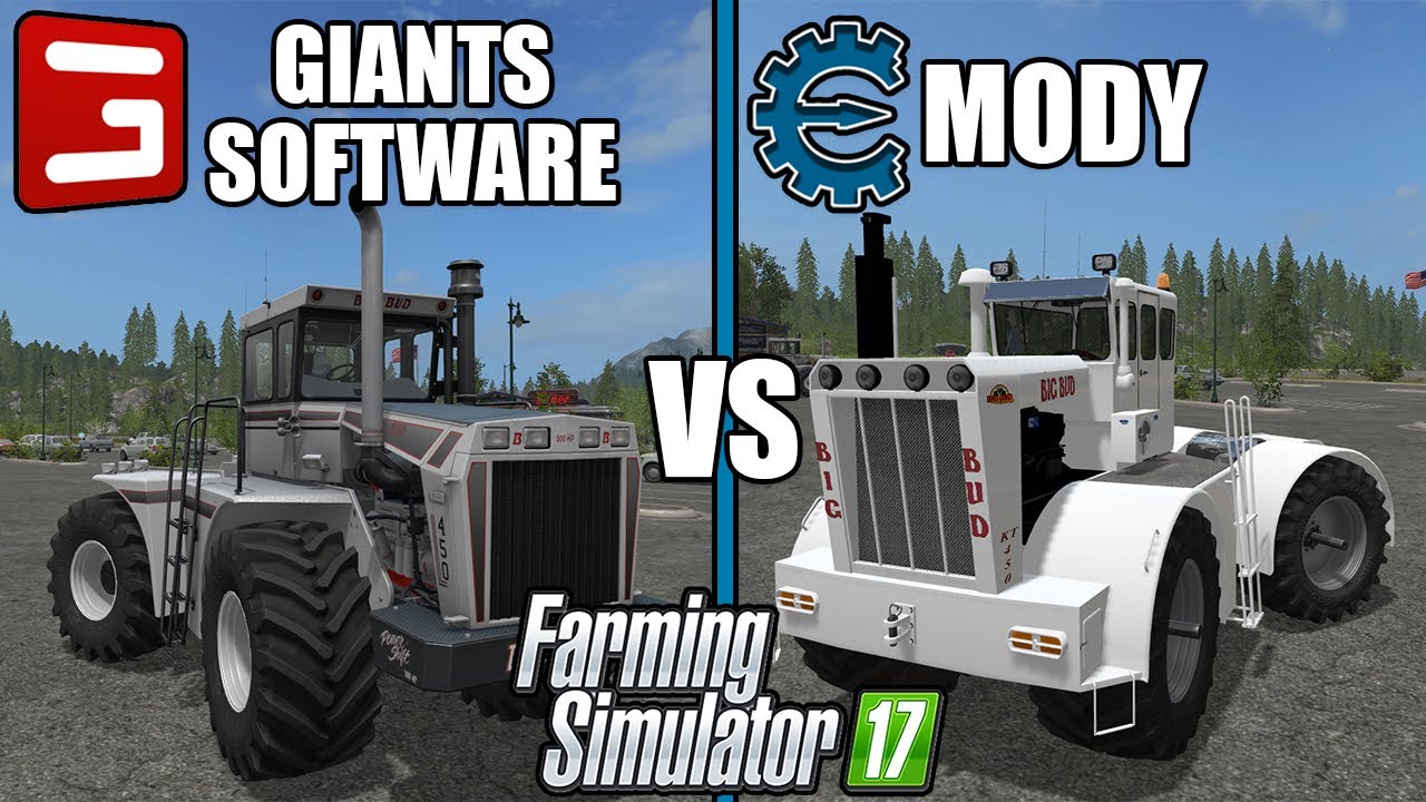 POJEDYNEK - DLC BIG BUD OD GIANTS SOFTWARE VS DLC BIG BUD Z MOD&Oacute;W!!!