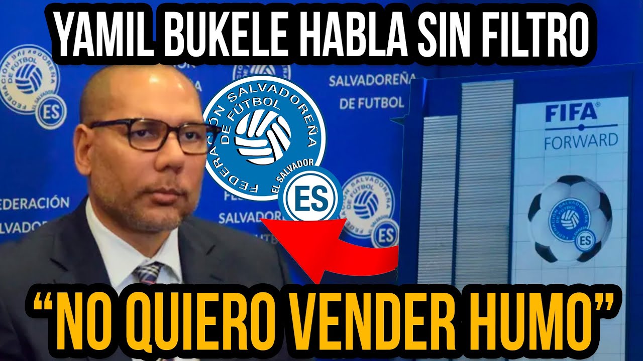 Yamil Bukele rompe el molde en la FESFUT: 